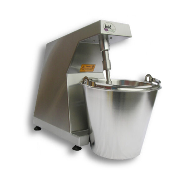 Bold MX1 Stainless Steel Batter Mixer with Bucket and Whisk