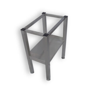 Bold S1 Chipper Stainless Steel Stand with Under Shelf
